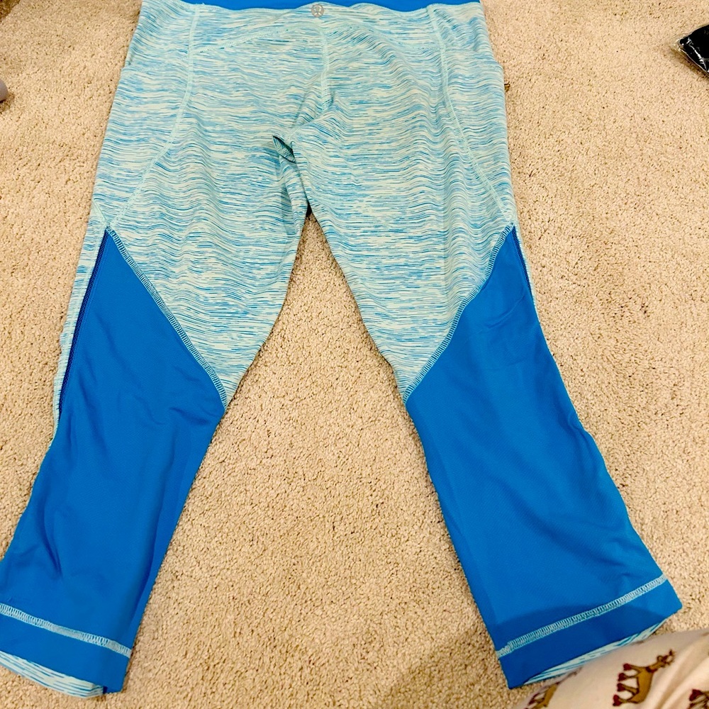 Lululemon capris